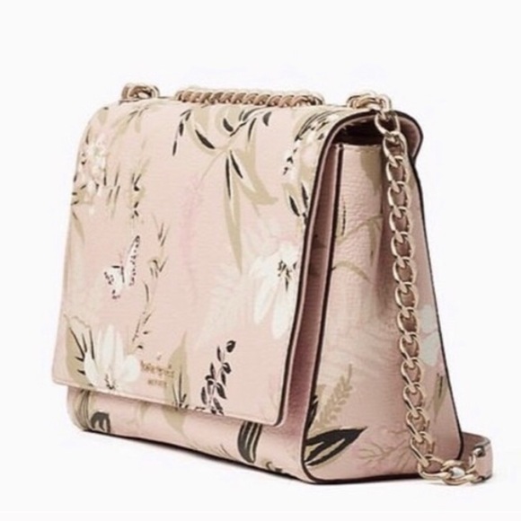 Kate Spade Emelyn Briar Botanical Large Crossbody - Picture 2 of 8